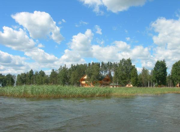 Holiday Complex Cirmas Ezerkrasts Ludza Bagian luar foto