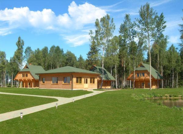 Holiday Complex Cirmas Ezerkrasts Ludza Bagian luar foto