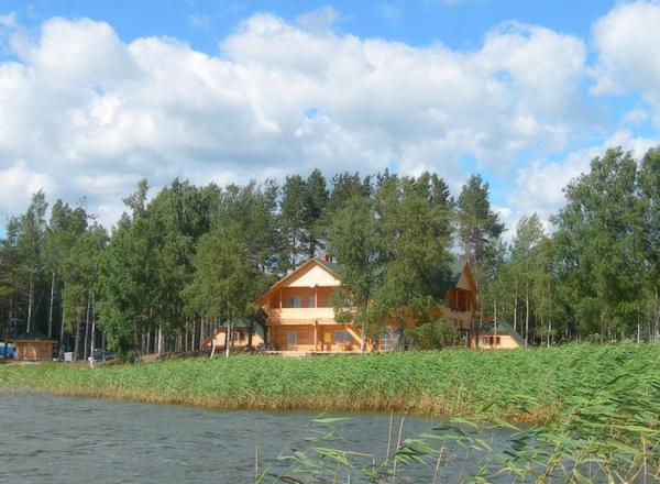 Holiday Complex Cirmas Ezerkrasts Ludza Bagian luar foto