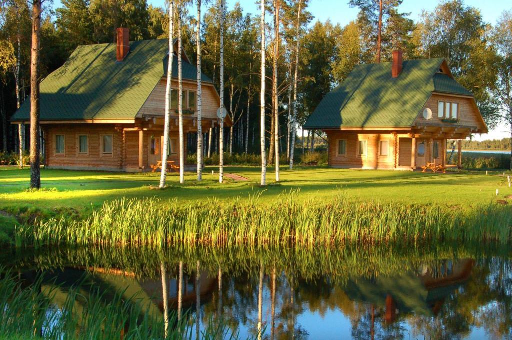 Holiday Complex Cirmas Ezerkrasts Ludza Bagian luar foto