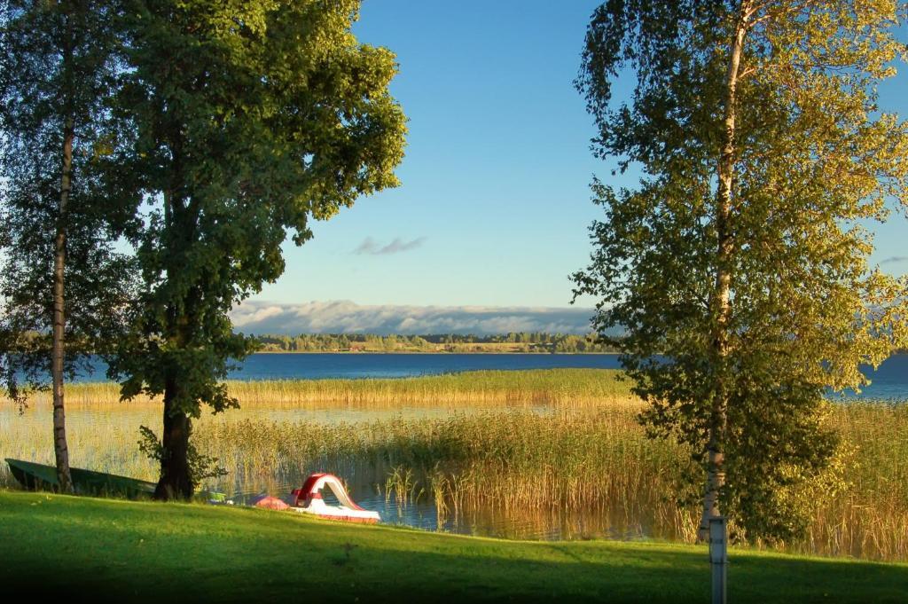 Holiday Complex Cirmas Ezerkrasts Ludza Bagian luar foto