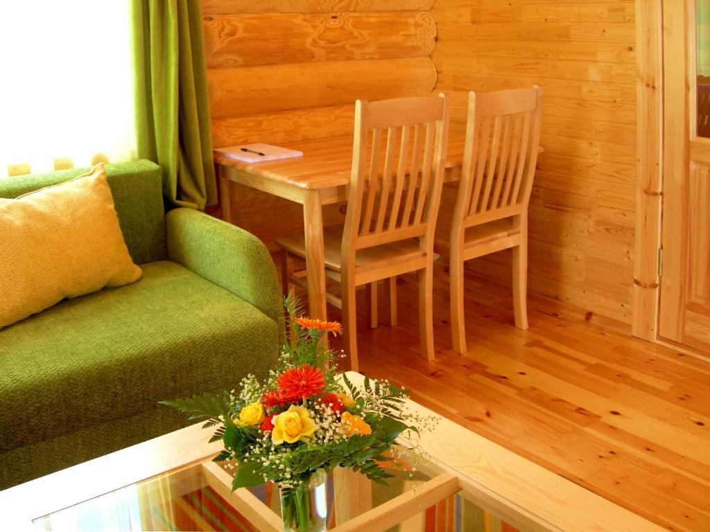 Holiday Complex Cirmas Ezerkrasts Ludza Bagian luar foto