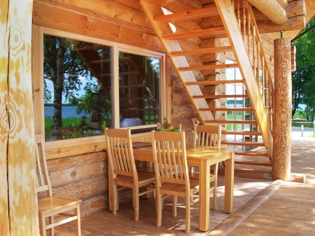 Holiday Complex Cirmas Ezerkrasts Ludza Bagian luar foto