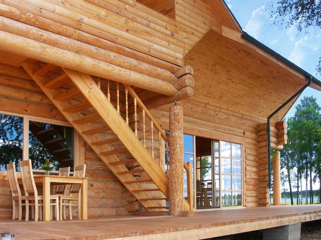Holiday Complex Cirmas Ezerkrasts Ludza Bagian luar foto